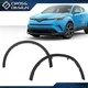 Pair Fender Trim Set Fit For 2018-21 Toyota C-HR Front Driver Passenger Side