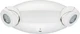 LITHONIA LIGHTING LED Quantum Emergency Light w Adjustable ELM2L M12, Open box