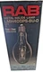 RAB Lighting LMH400PS-BU-0 400W PulseStart Base EX39 ED37 Lumens 41000 20000Hrs