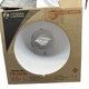Lot Of 6 Lithonia Lighting 6" White Baffle Recessed Light Trim Ring 7B2MW. {66}.
