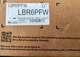 LITHONIA LBR6PFW LBR 6 in. Round Plaster Frame with J-box and 18" Conduit