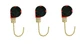 3 pack Jandorf 3-Speed Ceiling Fan Switch with Pull Chain 60303 Brass Finish