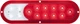 Optronics STL68RBP Surface Mount LED Combination Tail Light, Red 