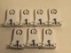 (LOT OF 7) LEVITON 5C403 LAMP HOLDER NEW 