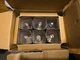 6 x GE 100W MH MXR100 Multi-Vapor Metal Halide Light Bulb Lamp ED17 E26 12381