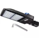 LEDMO LED Brown Shoebox Light Pole 200W  Photocell 5000K 110V  XL-LD-01200-65-02