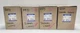 Patlite SKHB-24A-R + SKH-102A Revolving Warning Light (Lot Of 4pcs)