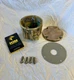 Kim Lighting JBR-2 Brass  Below Grade Junction Box 1/2" NPT