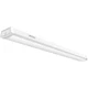 LITHONIA LIGHTING FMLWL LNK 48 ALO4 8SWW2 Low Profile Wraparound Fixture,4ft L,5 LITHONIA LIGHTING FMLWL LNK 48 ALO4 8SWW2 Low Profile Wraparound Fixture,4ft L,5