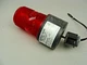 TOMAR ELECTRONICS MICROSTROBE SIGNALING LIGHT RED MODEL 490S-120  120VAC