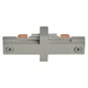 Juno R23 SL Miniature Straight Connector Silver