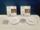 Lot of 2 - Bulbrite 773270 18 Watt 120v LED 8" White Round Recessed Downlight