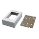 Wiremold/Legrand V5741 Switch and Receptacle Box