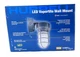 Hubbell VWGL-1 Outdoor LED Vaportite Wall Mount Light 12W, 120-277VAC