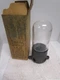 MCGILL Levolier 600 Enclosed Utility Light Fixture Glass Globe