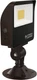 Lithonia Lighting All-in-One LED Flood Light, Waterproof LED Outdoor Light Fi...