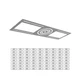 ASD 72 Pack New Construction Mounting Plate with Symmetric Round Hole - 3-4-6...