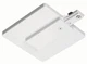 Juno Track Lighting R21WH Trac Lites End Feed Connector & White Outlet Box Cover