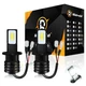 Ridroid H3 LED Headlight Conversion Kit Fog Light Lamp 110W 8000LM 6000K White