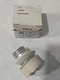 Juno Lighting T599 1" Socket Extender Trac-Master Line Voltage White Porcelain