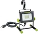 PowerSmith PWLS020H 2000 Lumen Portable LED Work Light with Metal Stand and S...