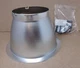Lithonia LDN6 6" Open Clear Can Light Trim