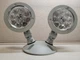 Lithonia ELA T SD QWP L0309 M12 Aluminum Twin Outdoor LED Light ***USED***