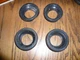 Truck-Lite Grommets Gaskets Model 10704, 10708, 10, 30, PM 144-18 - Lot of 4