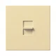 Lutron N-1500-IV Nova 1500W Incandescent / Halogen Single Location Slide-to-Off 