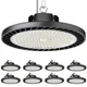 LED High Bay Lights 200W 8 Pack 30000LM 6500K UFO ONLYLUX AC100-277V