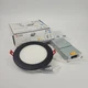 Lithonia Lighting WF6 LED 27K30K35K MVOLT 90CRI MB M6 Recessed Down Light, Black