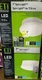 New 2-pack ETI 54483141 7" integrated LED (no bulb) Spin Light 11.5W Flushmount