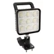 ECCO EW2451 2450 Series Swivel 4.3" 27W Square Flood Beam LED Light