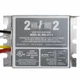 Workhorse 2 - Cube Case - Fluorescent Ballast - 277 Volt - Fulham WH2-277-C