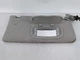 2018 Jeep Compass Passenger Sun Visor Mirror Right Sunvisor Light Grey C82Y0