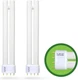 Dameiol 2-Pack PL18-B-FFP 18W Replacement for OttLite T18330 18Watts