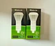 Two MaxLite 9-Watt Vertical LED PLG24QVCS Bulb 1100 Lumen Selectable CCT