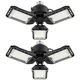 Aoretic LED Garage Lights 2 Pack -80W, 8000LM 6500K Led Shop Light with 3 Def... Aoretic LED Garage Lights 2 Pack -80W, 8000LM 6500K Led Shop Light with 3 Def...