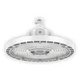 Elevate White 150W UFO LED High Bay Light Fixture, 23,000 Lumens, 4000K/5000K...