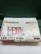 DMF Lighting DLED52R LED Exit Sign &ndash; Red Letters, Battery Backup, 120/277V &ndash; NOB