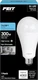 Feit Electric A23 LED Light Bulb, 300W Equivalent, Non-Dimmable, 4060 Lumens, E2