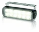 HELLA 980670301 '0670 Series' Multivolt 9-33V DC Sea Hawk LED Deck Light with...