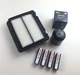 Oil Filter+Air Filters+ 4 x Spark Plug Bosch Kalos 1.4 61KW 83 hp to 08/06