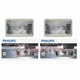 2 pc Philips H4666CVC1 CrystalVision Headlight Bulbs for 28157 Electrical qi