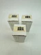 x(3) Hubbell PBT-1 Photo Control Button Type Outdoor 120 VAC 1200 Watt