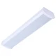 SATCO 2' LED Wraparound Light 5 CCT  120-277 Volt 20 Watt 1600 Lumens White