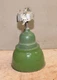 Rare Crouse Hinds VDA 175 M5 explosion light fixture 8" green porcelain shade