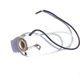 FINELED E11 Mini-Candelabra Screw Ceramic Lampholder Socket,E11 Mini Porcelain