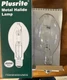 Plusrite 400W Metal Halide Lamp LOT OF 4 Bulbs! ED37 MH400/U/MOG