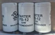 Lot of 3 Surelite FS-12 Fluorescent Lamp Starters 32 Watt FS12 With Condenser
